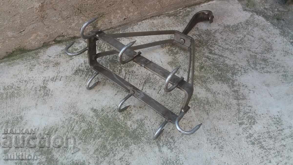 КУКА - ЧЕНГЕЛ - НЕРЪЖДАЕМА СТОМАНА ЗА СУШЕНЕ НА МЕЗЕТА - 7