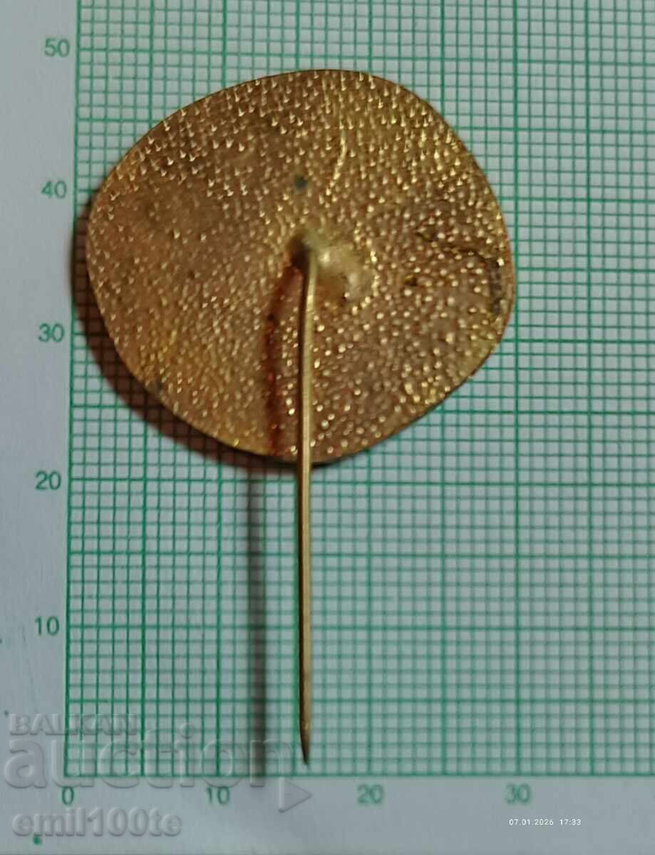 Παράδοση Σήμα BND Νομισματική Εταιρεία Ιδρυτική Διάσκεψη Σόφια