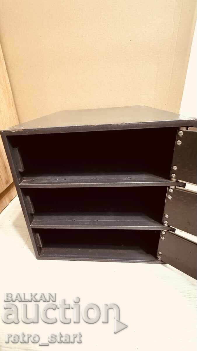 Παράδοση Θυρίδα για αξίες και έγγραφα από τραπεζική θυρίδα