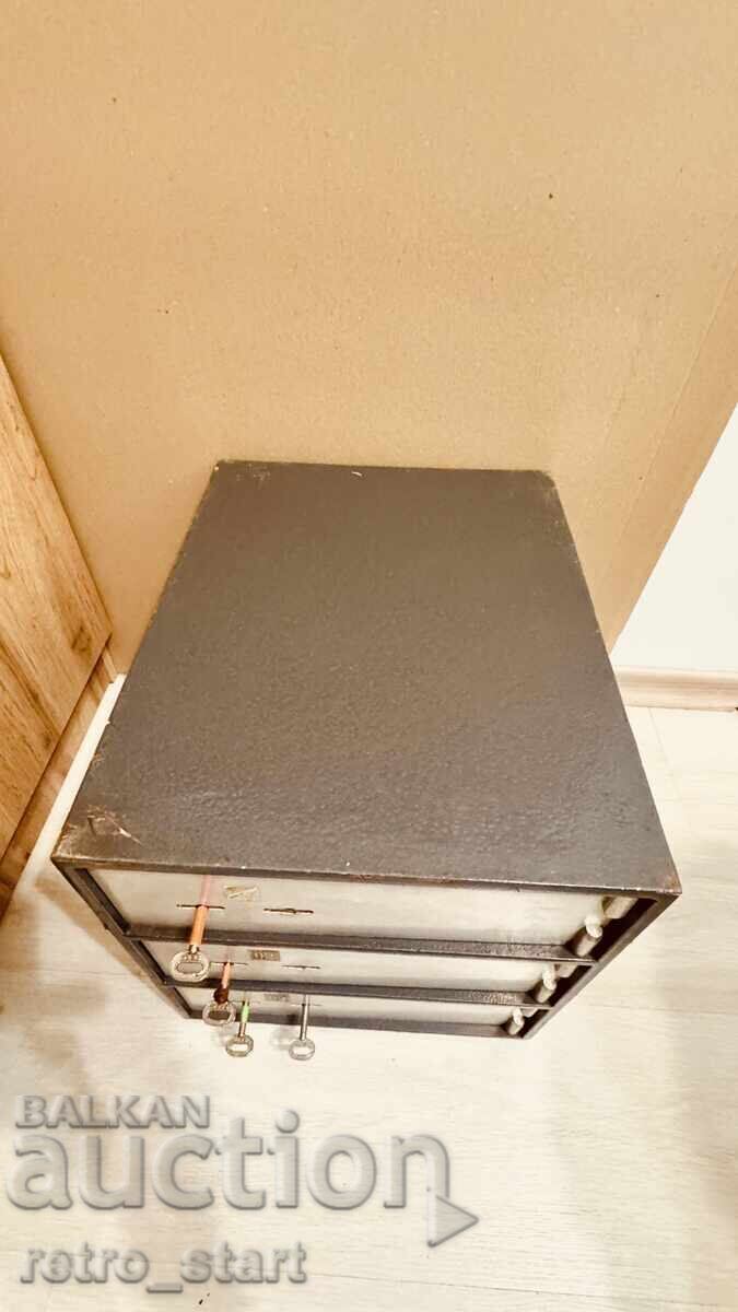 Θυρίδα για αξίες και έγγραφα από τραπεζική θυρίδα - 6