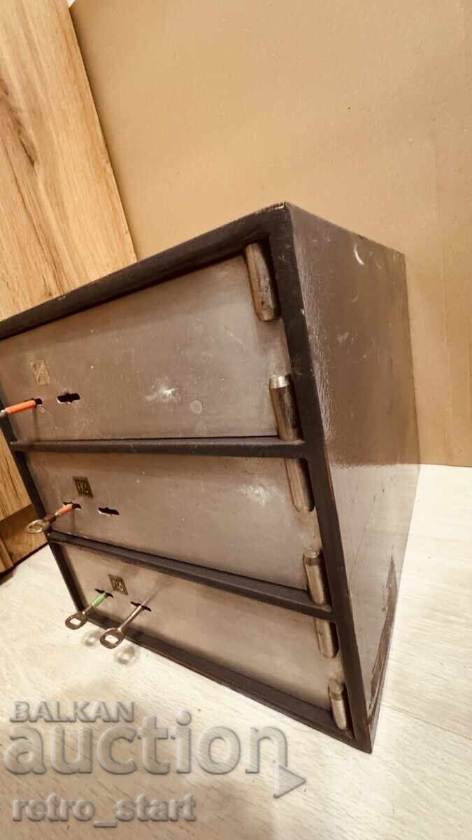 Θυρίδα για αξίες και έγγραφα από τραπεζική θυρίδα - 7