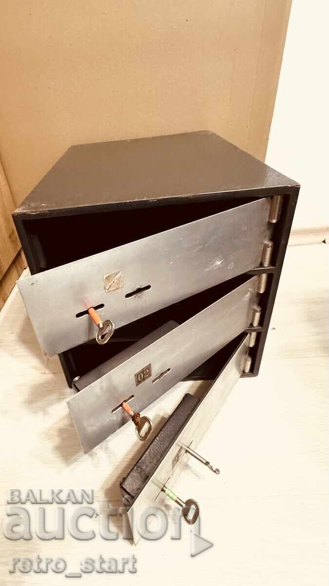 Θυρίδα για αξίες και έγγραφα από τραπεζική θυρίδα