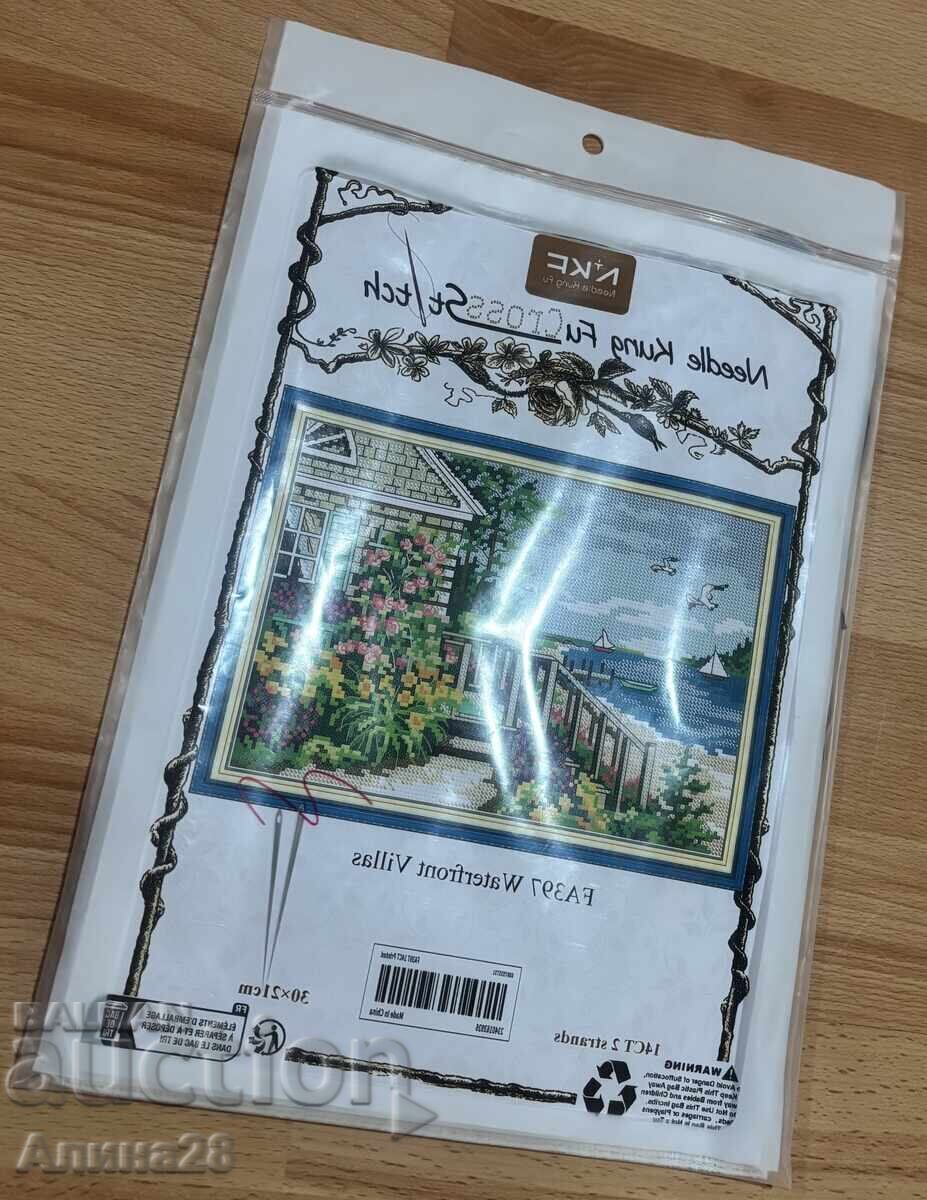 Комплект за бродерия