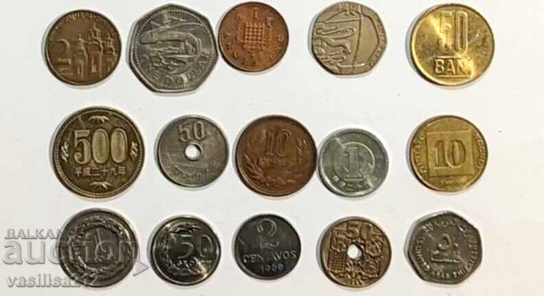 Auction  Lot of coins, 30 pieces