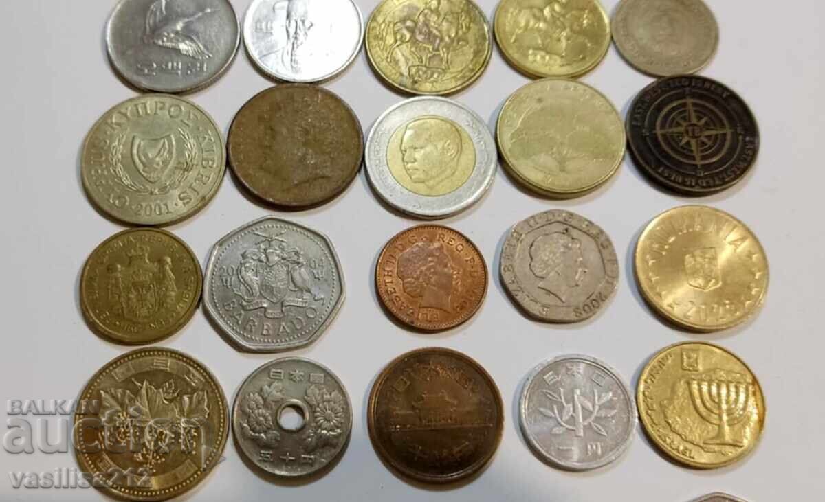 Lot of coins, 30 pieces - 5