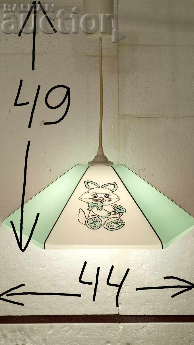 Lampshade (Pendant Lamp) with New LED Bulb E27 / 4000K with price € 8.00 | 15.65 BGN