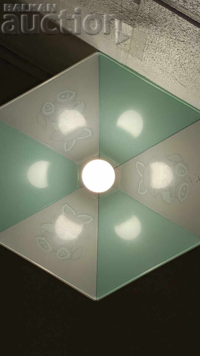 Auction  Lampshade (Pendant Lamp) with New LED Bulb E27 / 4000K