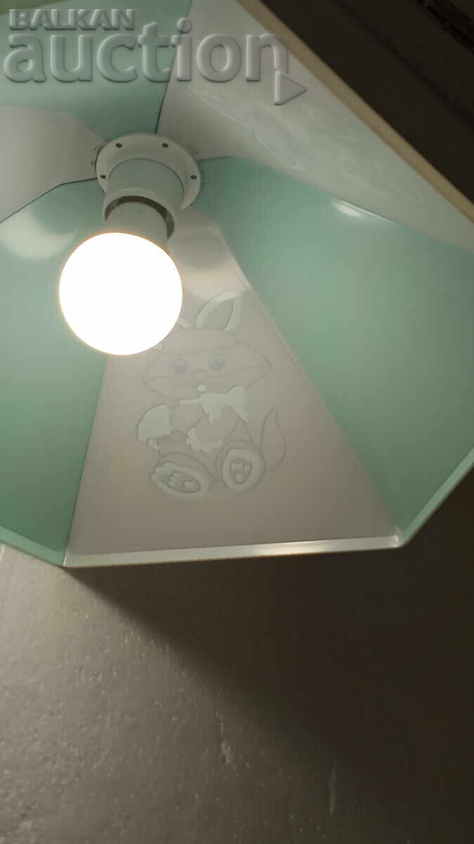 Delivery of Lampshade (Pendant Lamp) with New LED Bulb E27 / 4000K