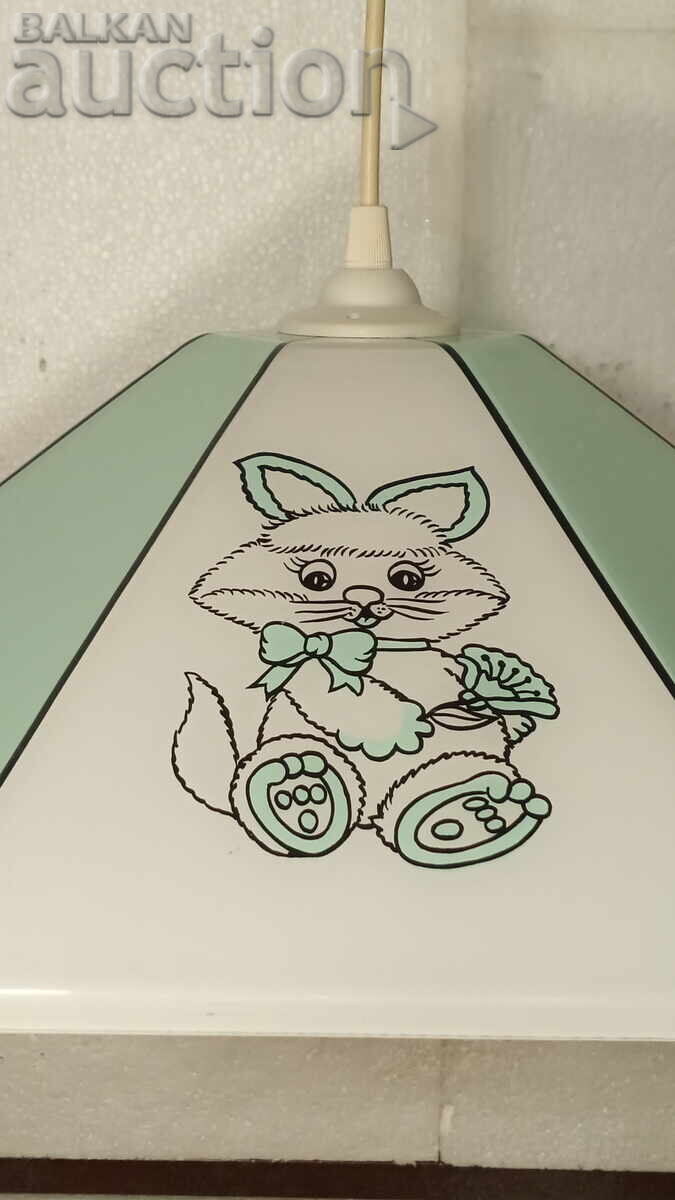 Lampshade (Pendant Lamp) with New LED Bulb E27 / 4000K - 6