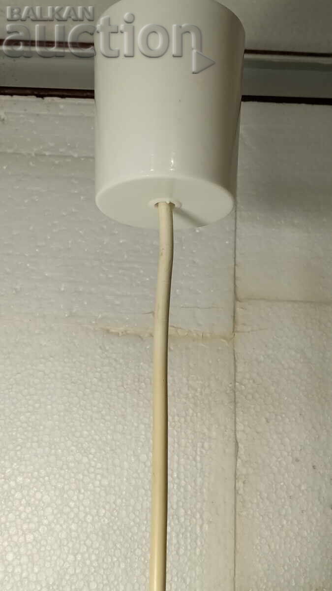 Lampshade (Pendant Lamp) with New LED Bulb E27 / 4000K - 7