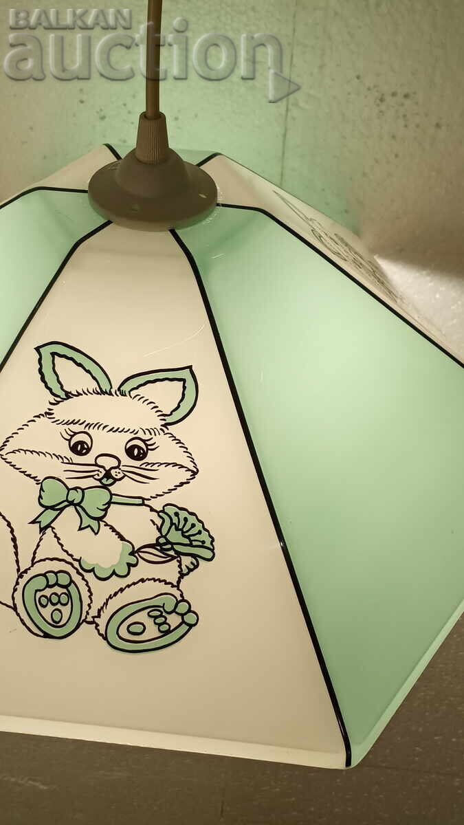 Lampshade (Pendant Lamp) with New LED Bulb E27 / 4000K