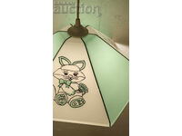 Abașur (Pendul) cu bec LED Nou E27 / 4000K