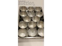 Set Tăvi cu 14 boluri pentru cremă caramel