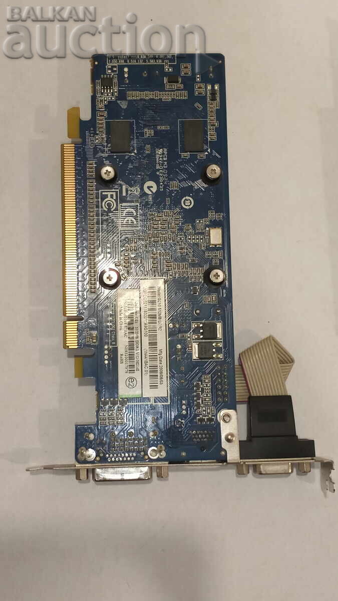 Licitație Placă video GeForce 512MB DDR2