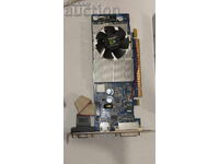 Placă video GeForce 512MB DDR2
