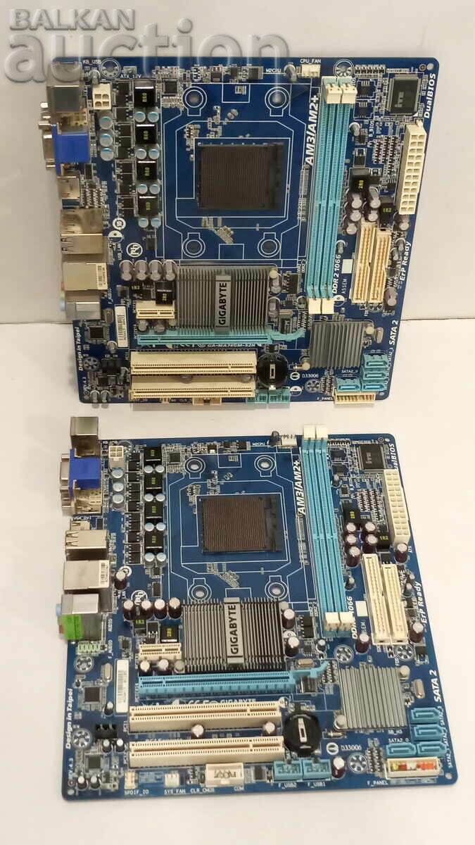 Gigabyte Motherboards, 2 pieces