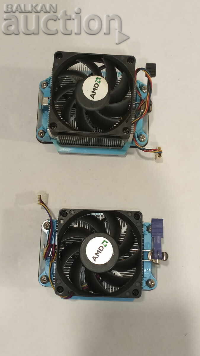 Аукцион Охладители за процесори AMD 2 броя