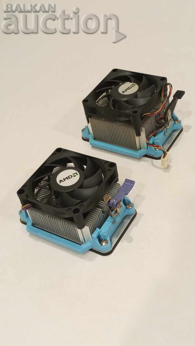 Охладители за процесори AMD 2 броя