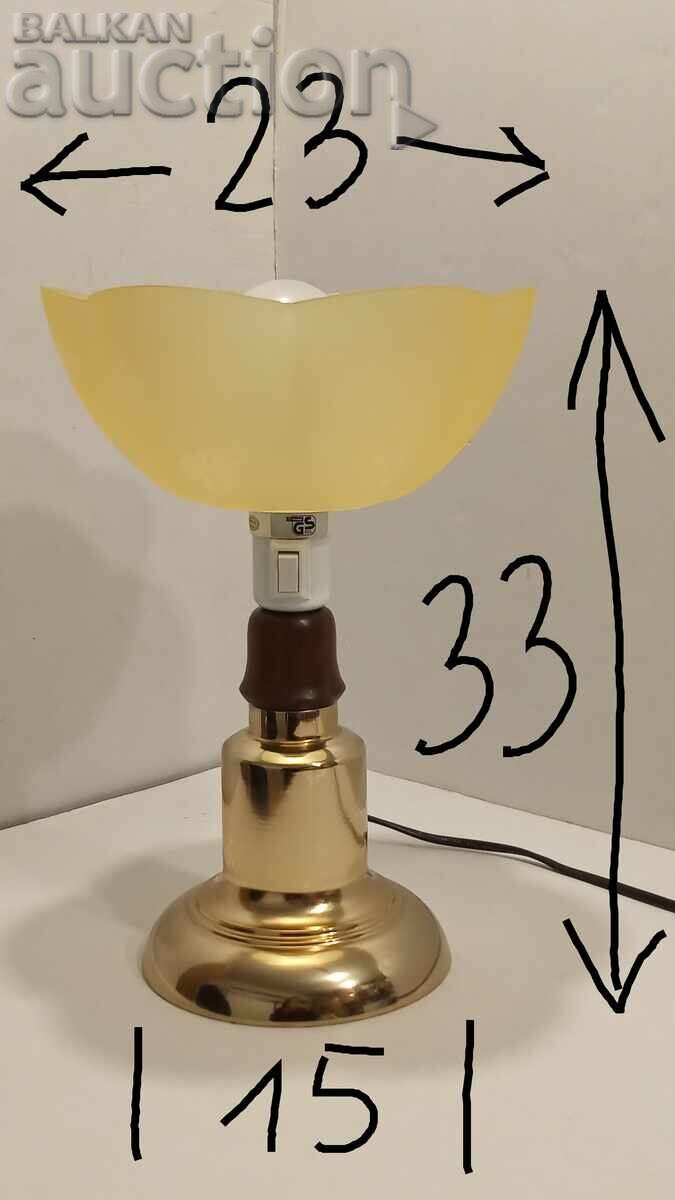 Нощна Лампа - 33 см - 6