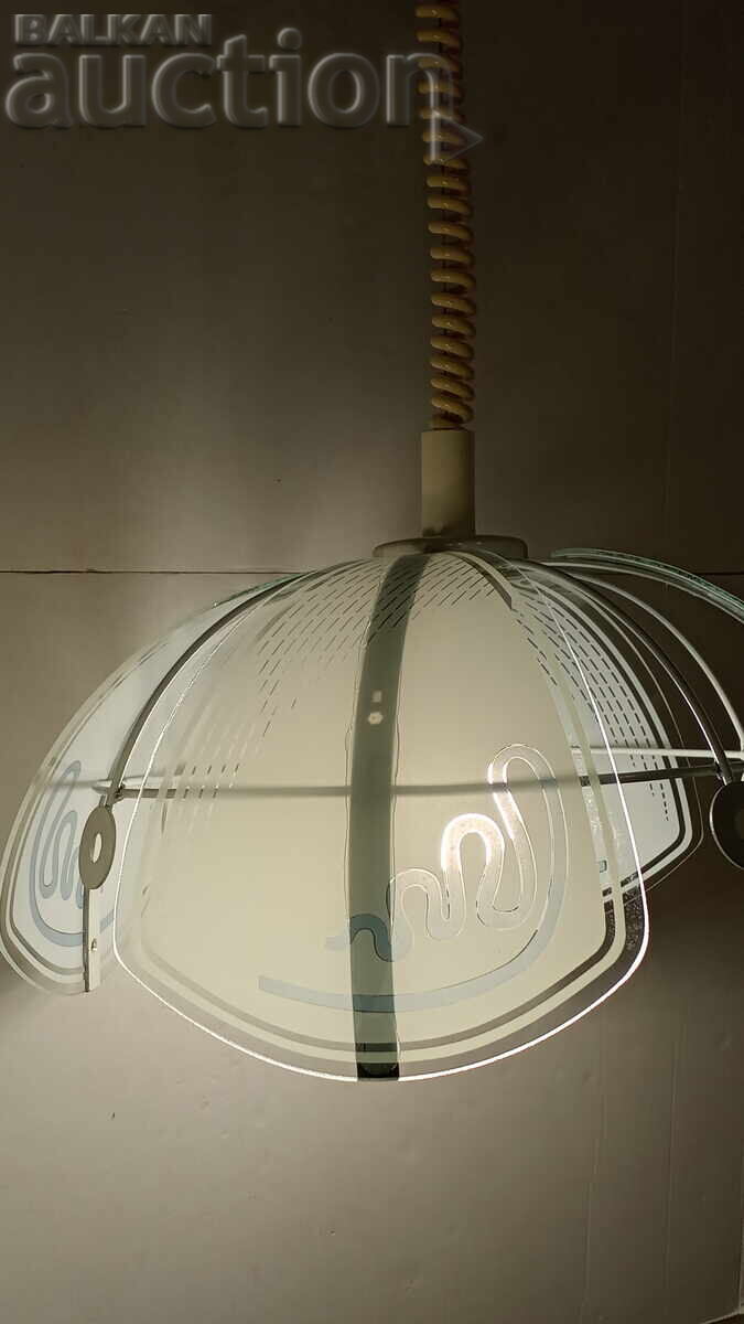 Metal Chandelier (Chandelier) with 4 Glasses with price € 18.00 | 35.20 BGN