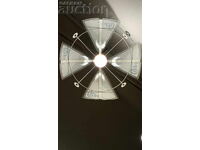 Абажур (Полилей) метален с 4 стъкла