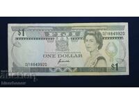 Fiji, Fiji, 1 dolar 1987, VF