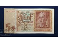 Germania, Germania, 5 mărci 1942, aUNC/UNC-1