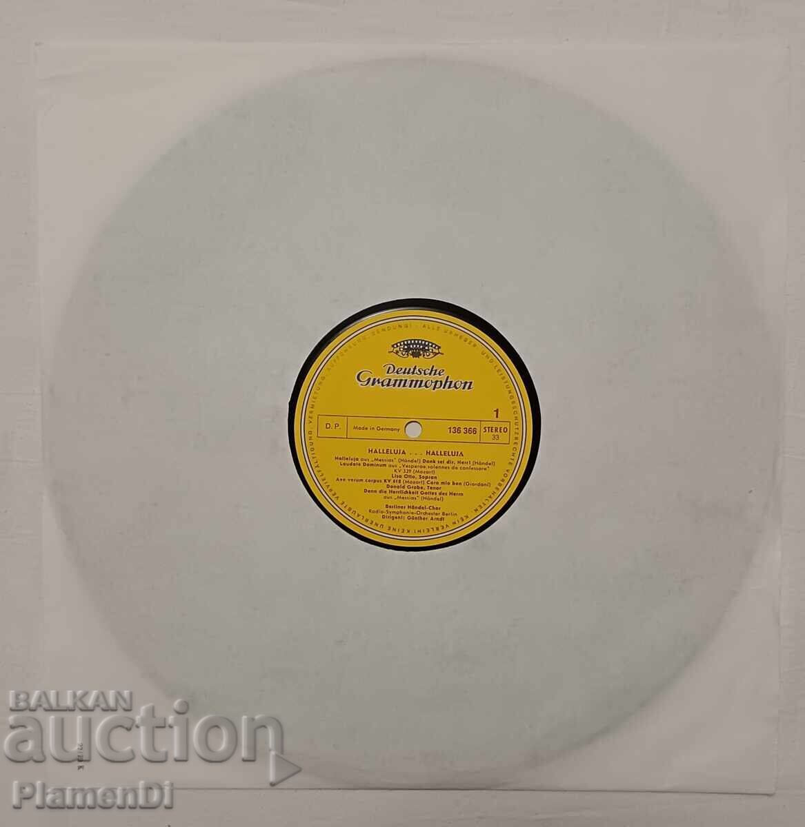 Licitație Disc de vinil "Hallelua" Simfonii