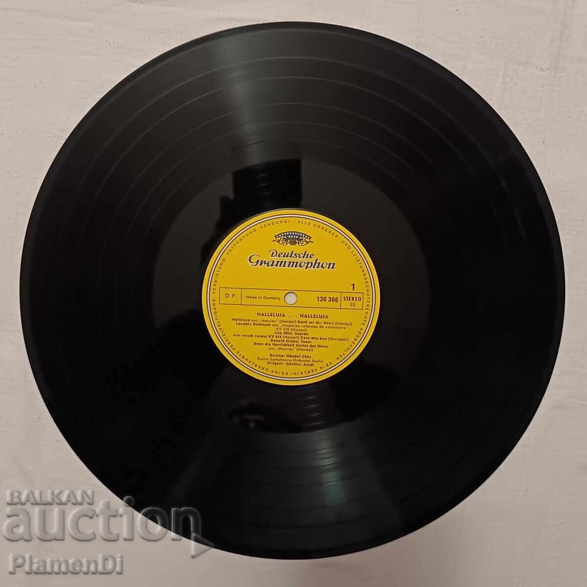 Livrarea Disc de vinil "Hallelua" Simfonii