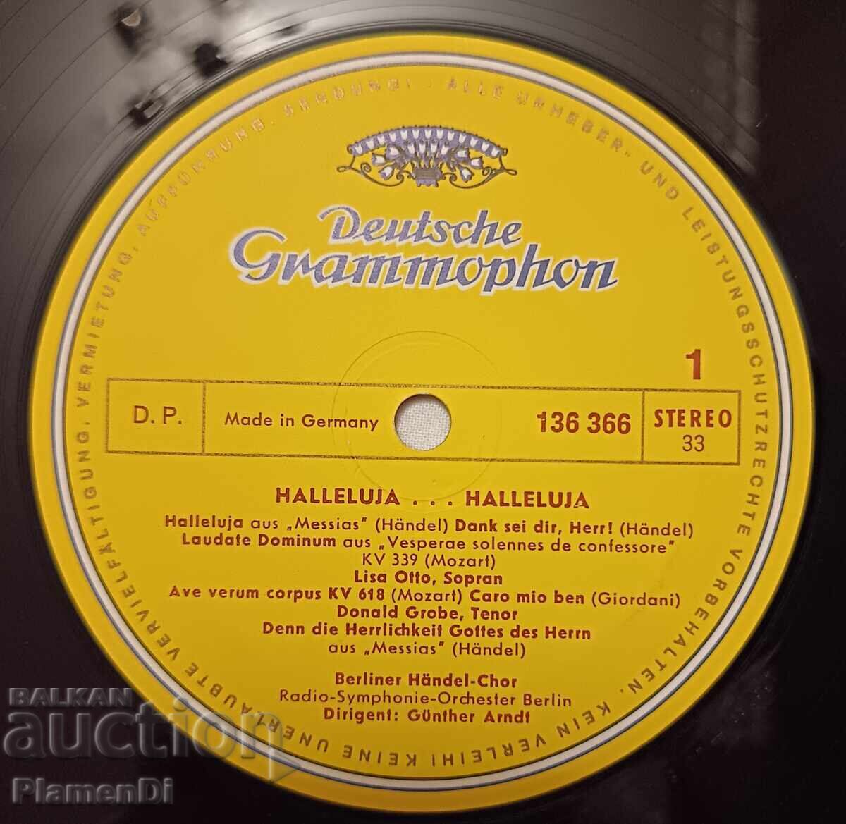 Disc de vinil "Hallelua" Simfonii - 6