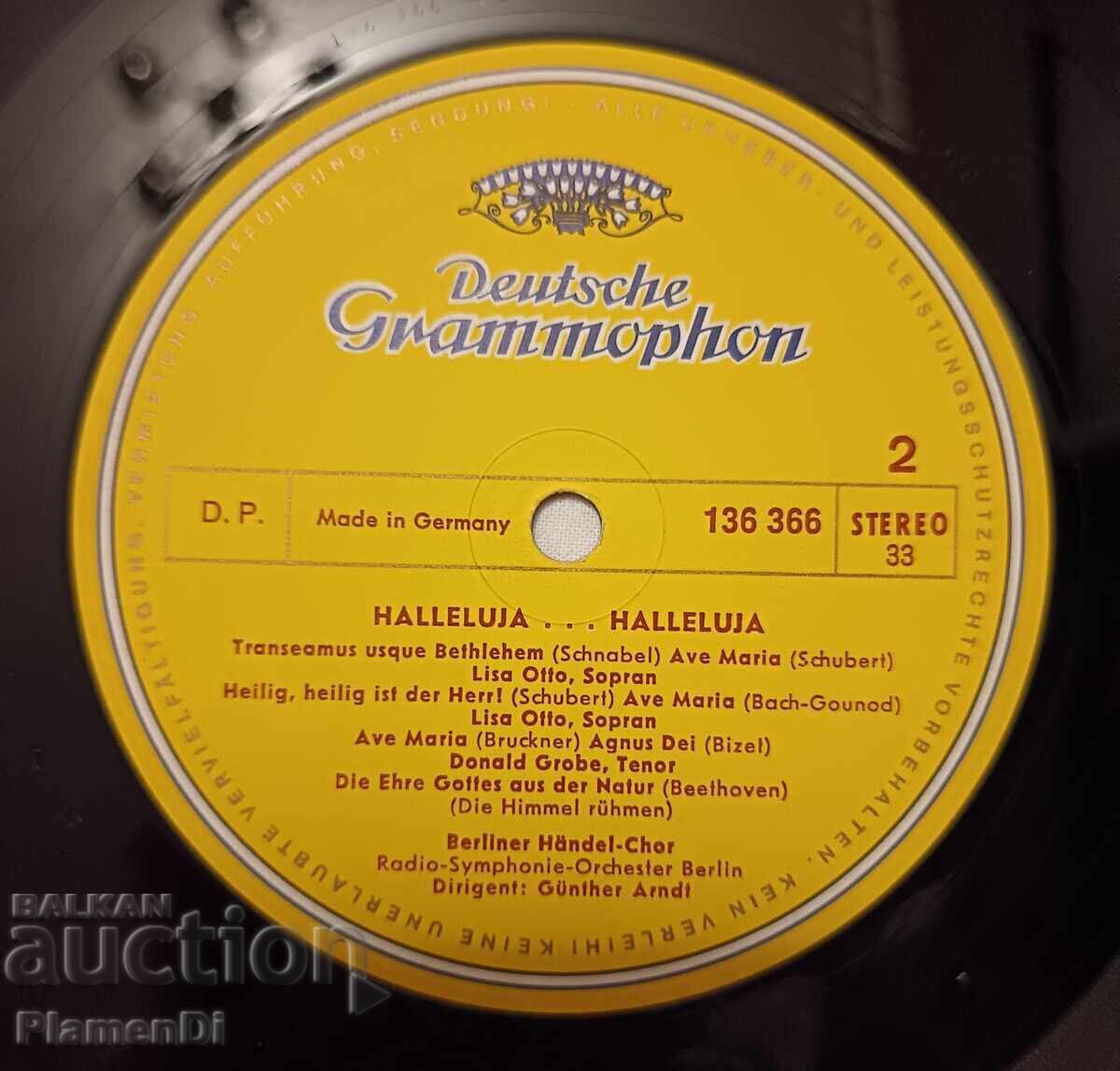 Disc de vinil "Hallelua" Simfonii - 7