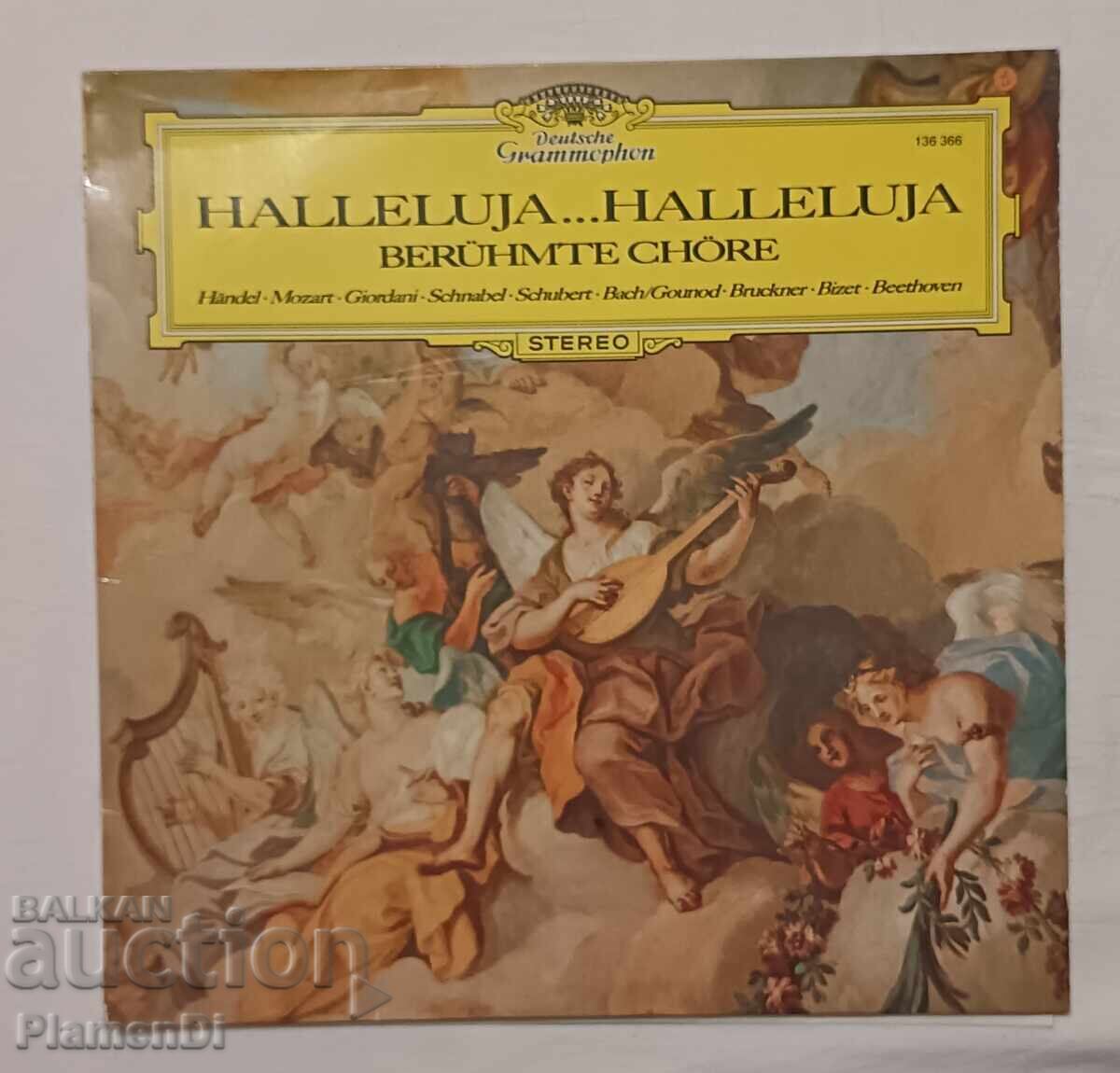Disc de vinil "Hallelua" Simfonii