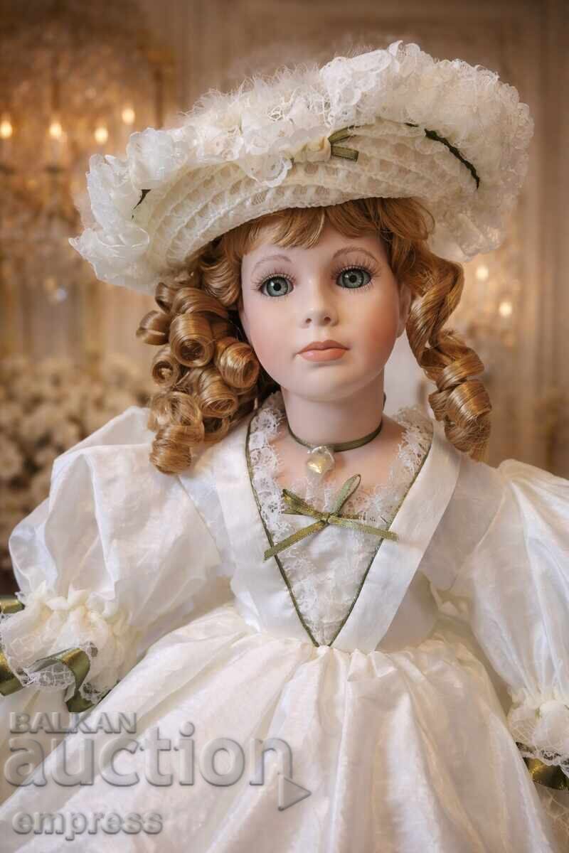 Porcelain Doll Alberon Lady Helena with price € 130.00 | 254.26 BGN Porcelain Doll Alberon Lady Helena with price € 130.00 | 254.26 BGN