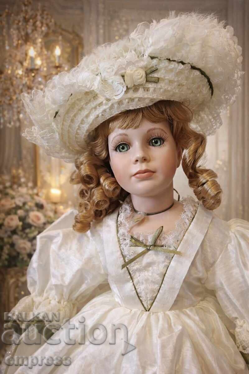 Παράδοση Πορσελάνινη κούκλα Alberon Lady Helena