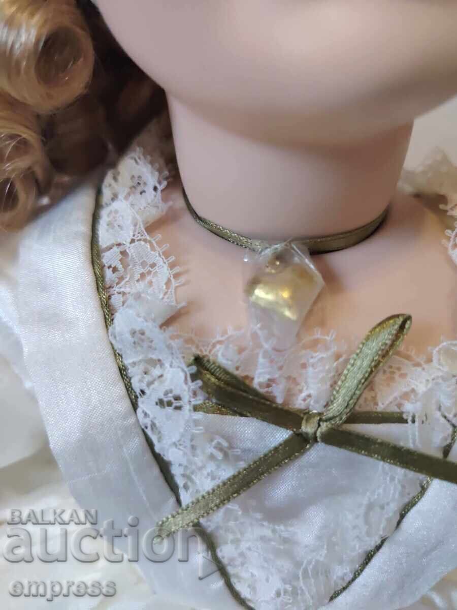 Πορσελάνινη κούκλα Alberon Lady Helena - 6