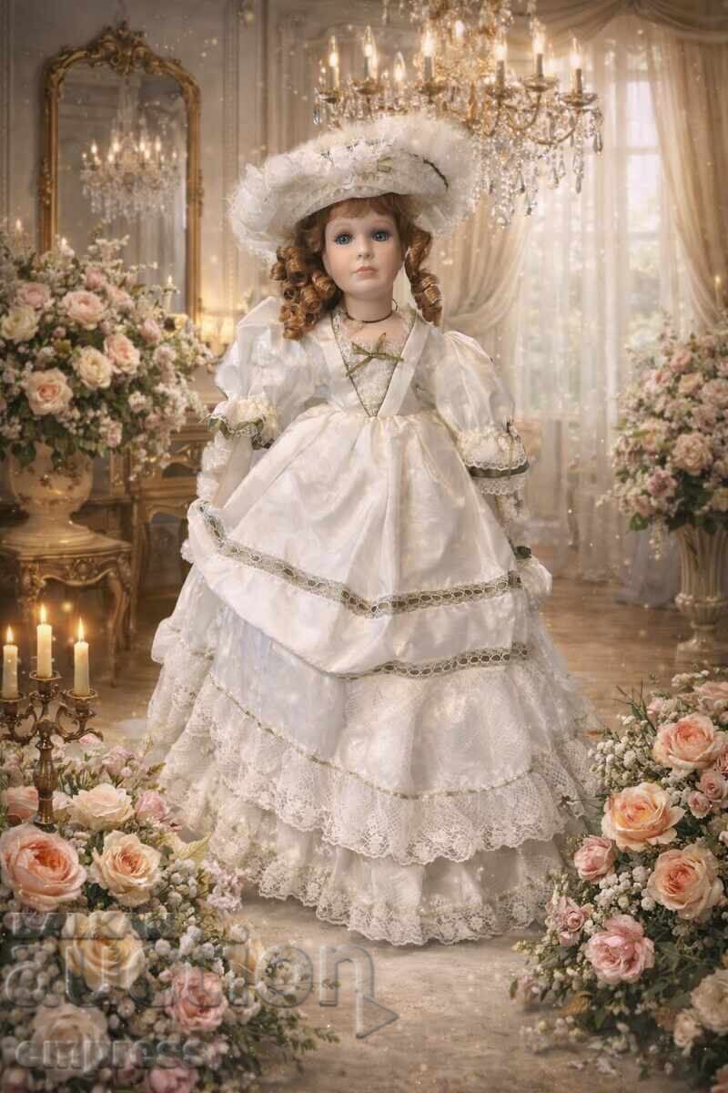 Porcelain Doll Alberon Lady Helena Porcelain Doll Alberon Lady Helena