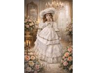 Păpușă de porțelan Alberon Lady Helena