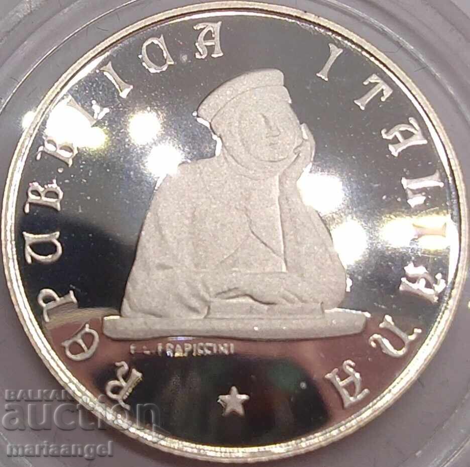 100 lire 1988 Italia 100 g. de la Universitatea UNC PROOF cu preț € 19.90 | 38.92 BGN