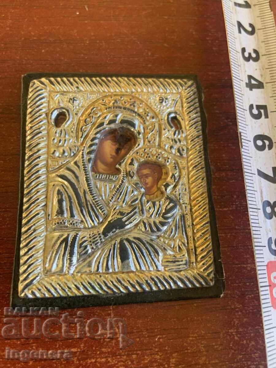 ICONĂ OBCOV RELIEF cu preț € 4.00 | 7.82 BGN ICONĂ OBCOV RELIEF cu preț € 4.00 | 7.82 BGN