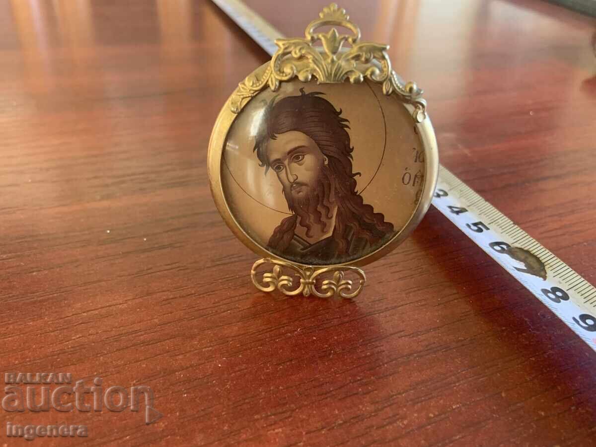 ICOANĂ STÂND ÎMBRĂCATĂ