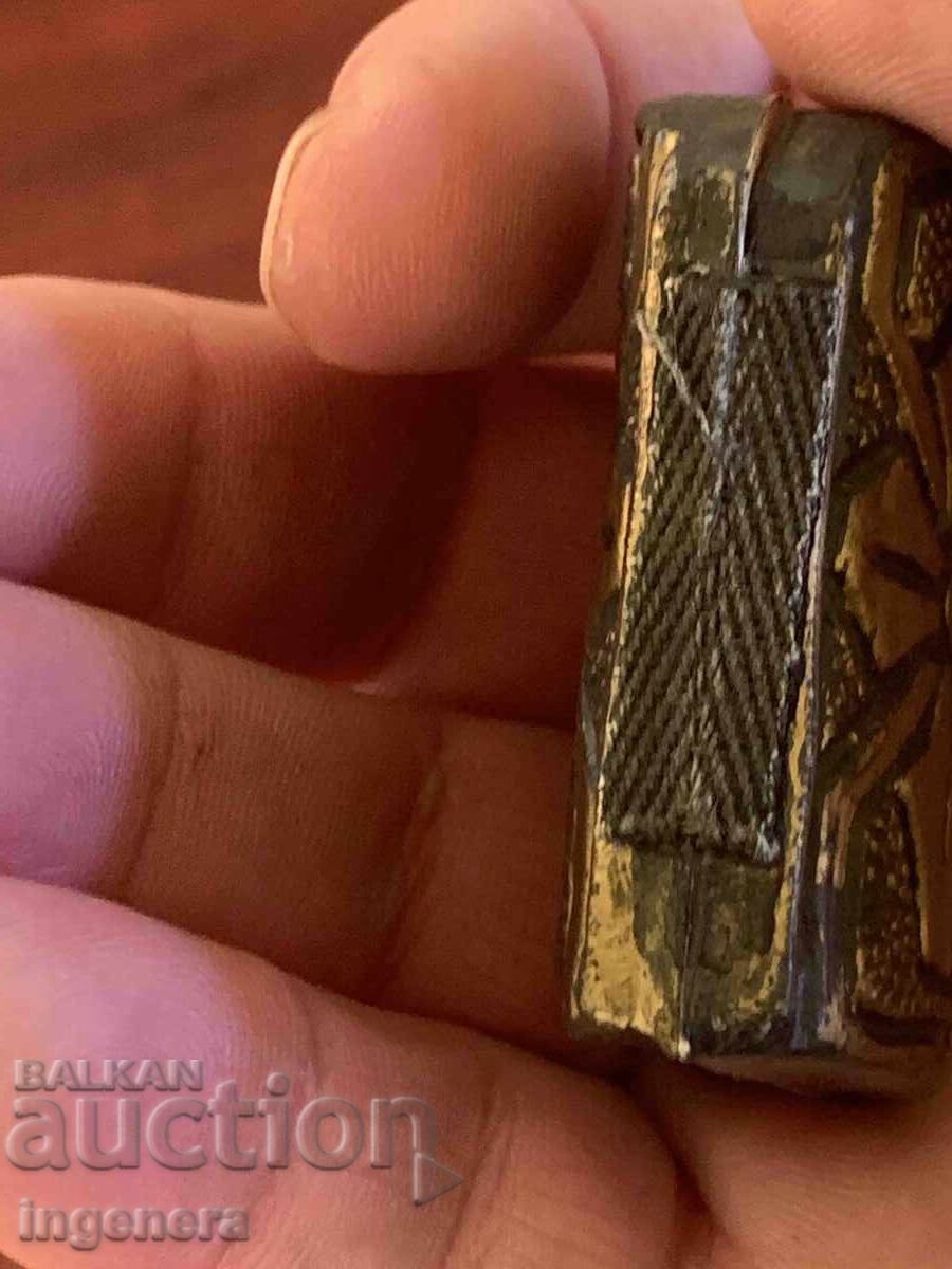 ICONĂ DIPTIC MINI SCULPTURĂ ÎN LEMN - 5