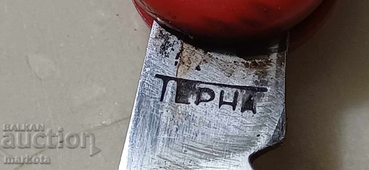 Аукцион Стар джобен нож на фабрика-,,Терна"- Велико Търново*- Б.З.Ц.