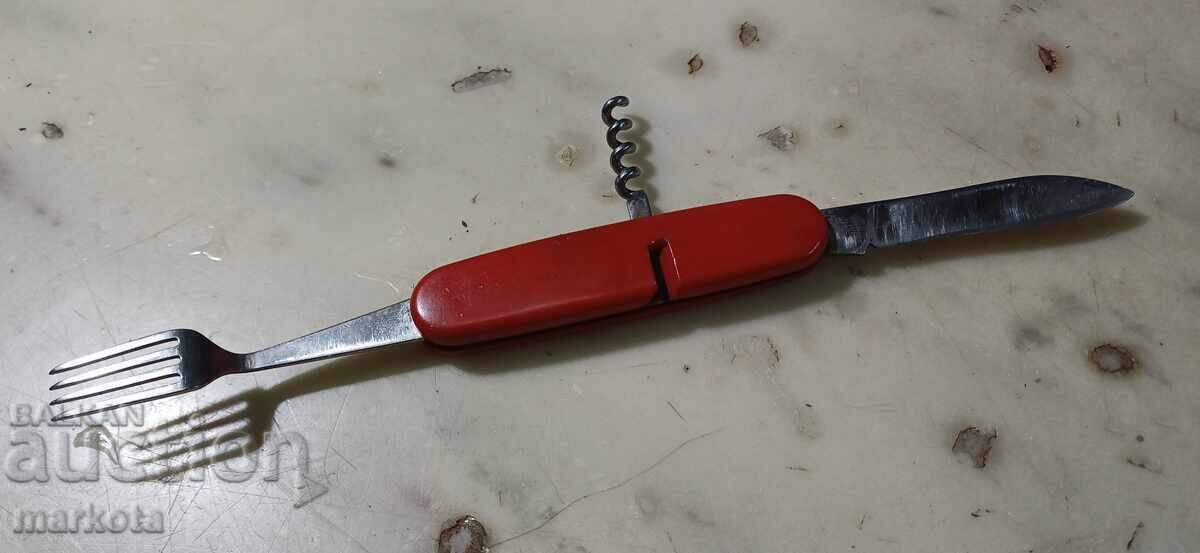 Доставка на Стар джобен нож на фабрика-,,Терна"- Велико Търново*- Б.З.Ц.