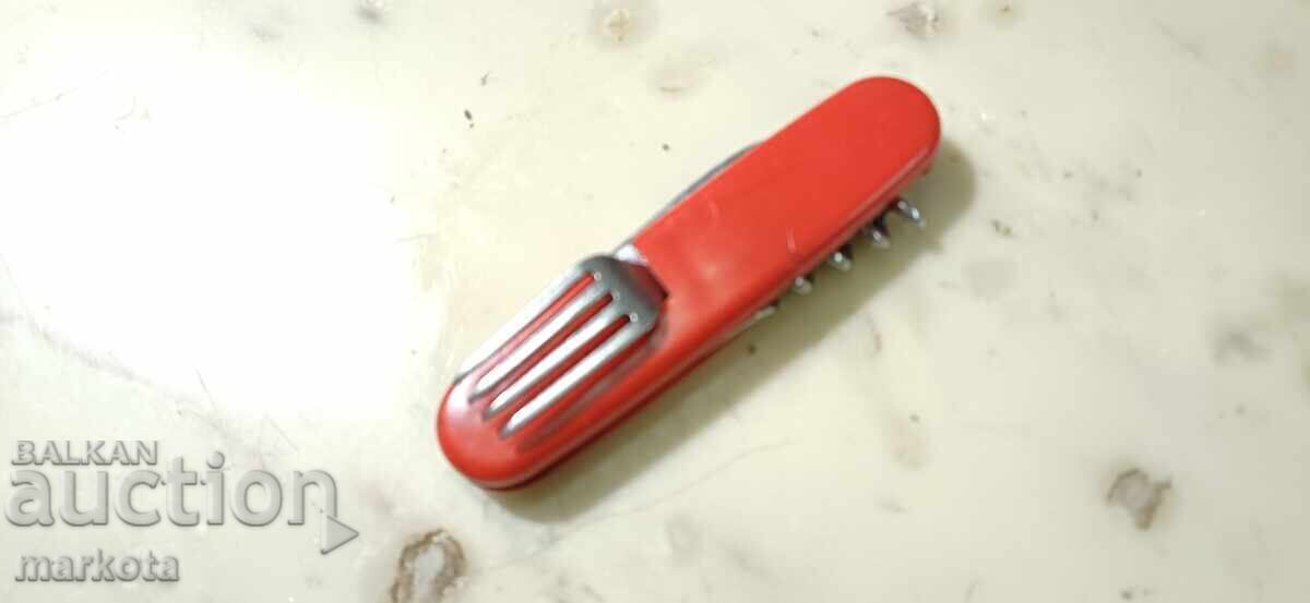 Стар джобен нож на фабрика-,,Терна"- Велико Търново*- Б.З.Ц.