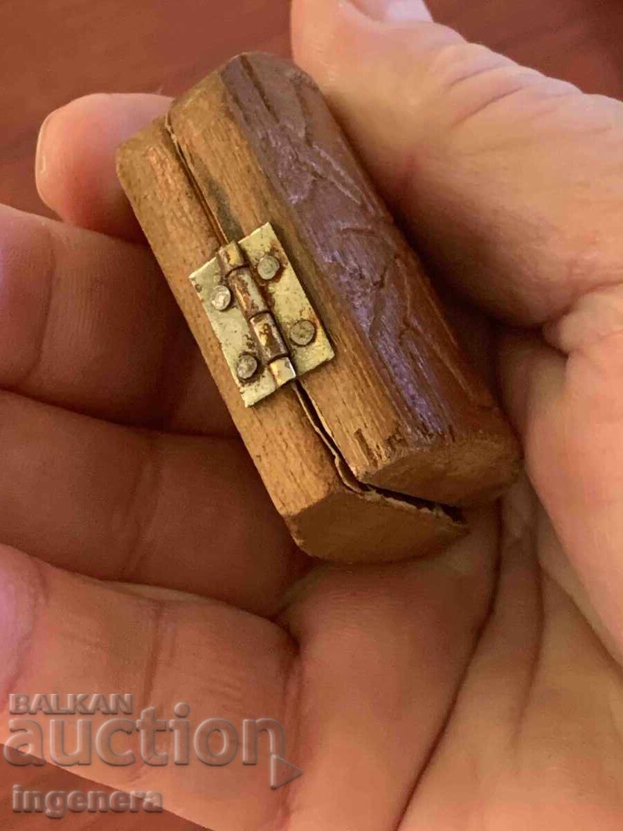 ICON DIPTYCH MINI WOODCARVING - 5 ICON DIPTYCH MINI WOODCARVING - 5