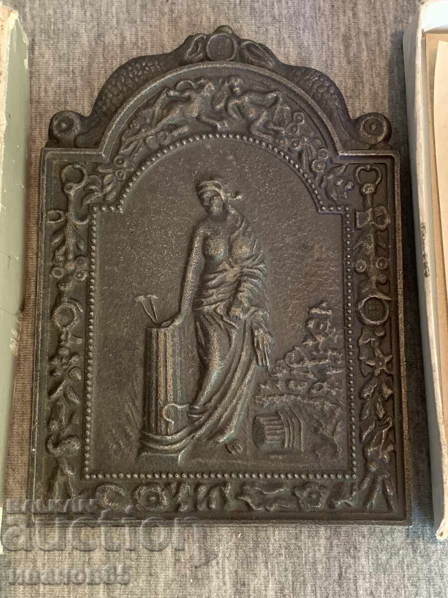 Licitație Turnare din fontă panou Licitație Turnare din fontă panou