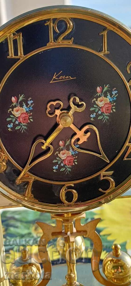 Каминен немски електромеханичен часовник -,,Kern"- Б.З.Ц. с цена € 0.01 | 0.02 лв. Каминен немски електромеханичен часовник -,,Kern"- Б.З.Ц. с цена € 0.01 | 0.02 лв.