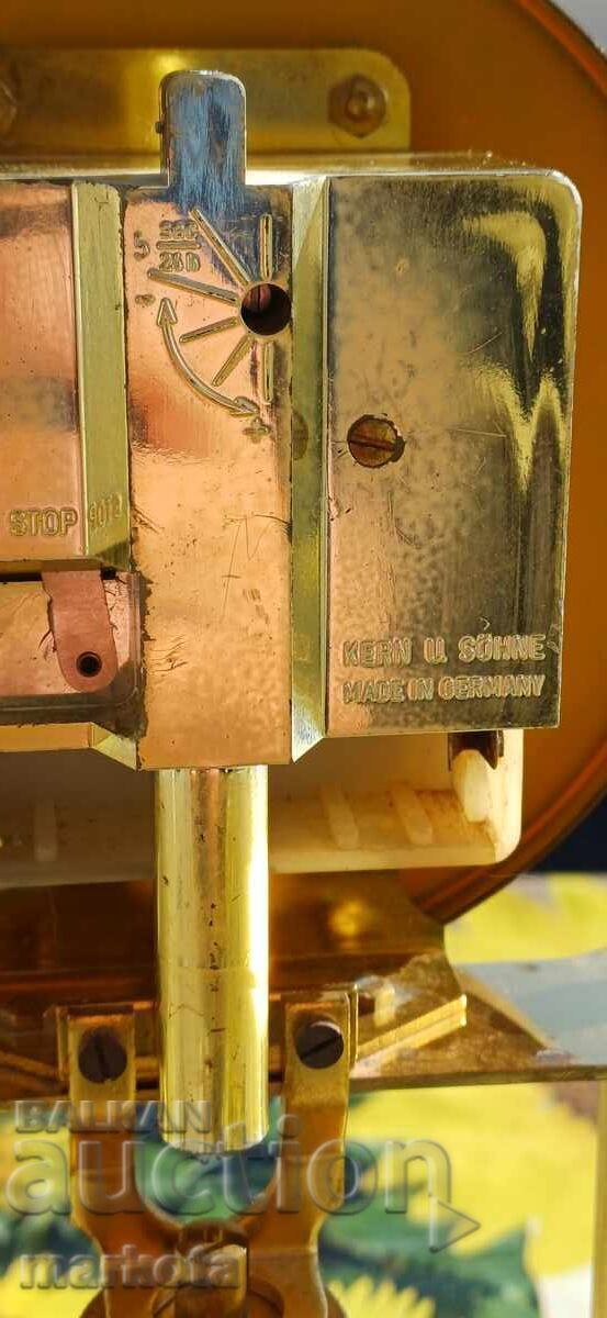 Каминен немски електромеханичен часовник -,,Kern"- Б.З.Ц. - 5 Каминен немски електромеханичен часовник -,,Kern"- Б.З.Ц. - 5
