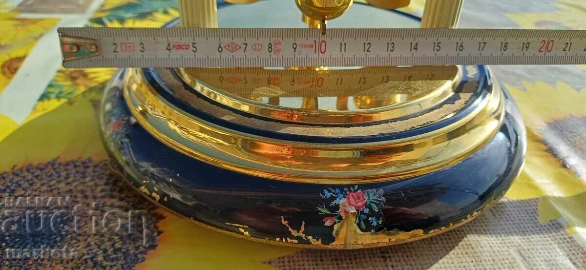 Каминен немски електромеханичен часовник -,,Kern"- Б.З.Ц. - 6 Каминен немски електромеханичен часовник -,,Kern"- Б.З.Ц. - 6