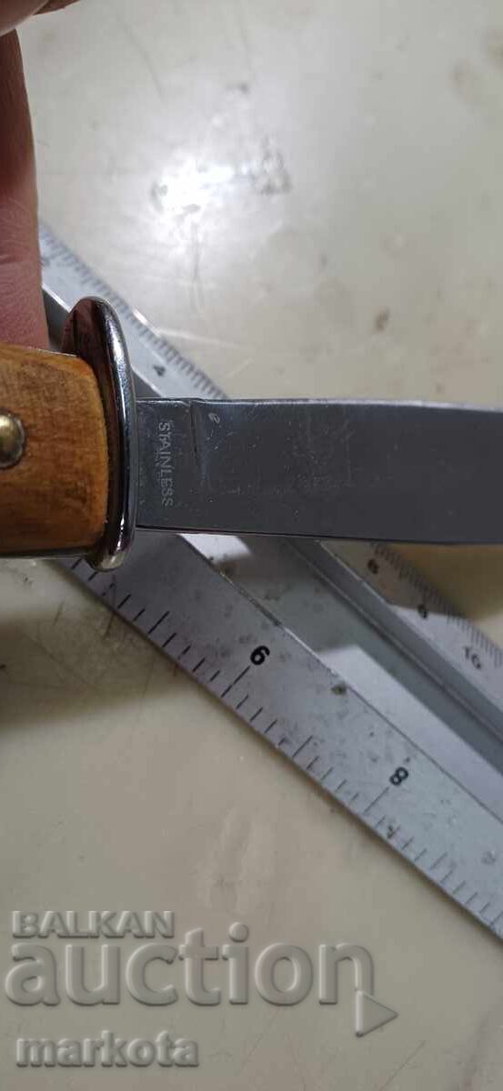 Delivery of German Junkers Knife - B.Z.C Delivery of German Junkers Knife - B.Z.C